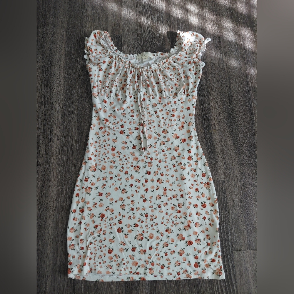 Floral Ruffle Dress